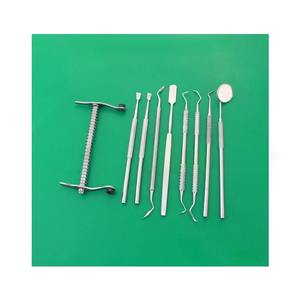 Brand New One Dogs Kit dentaire chiens vétérinaire élimination du tartre dentaire chiens bouche Gags - Product Image 3