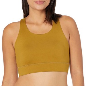 Soutien-gorge de sport à une épaule sans couture haute qualité vêtements de yoga fitness pour femmes logo personnalisé soutiens-gorge de sport sexy haut court à vendre - Product Image 1
