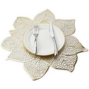 Assiette de présentation rouge de qualité alimentaire pour hôtel, mariage, événements, décoration de table, service de nourriture, utilisation en métal - Product Image 6