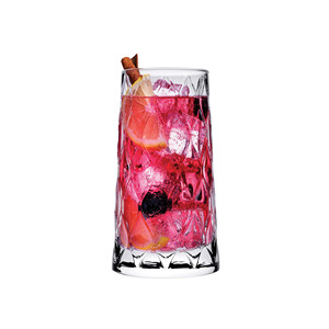 Vaso para Refrescos Pasabahce Leafy 34.5 cl, Artículos de Bar para Restaurantes, Suministros para Hoteles, Venta al por Mayor - Product Image 1