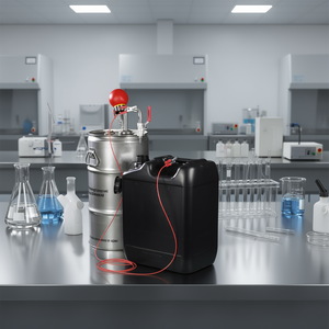 Recipiente Conductivo Eléctricamente, Marca Burkle GmbH, Aprobado para Uso Industrial y de Laboratorio, Botellas de Laboratorio - Product Image 3