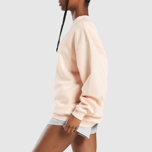 Sudadera de lana transpirable a la moda para mujer personalizada de alta calidad con Logo sudadera de invierno sudadera de moda para mujer 2026 - Product Image 3