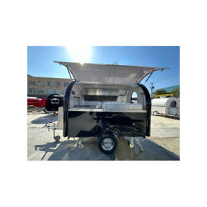 Remorque de nourriture pour barbecue Mini remorque de nourriture mobile de rue/camion de nourriture pour la conception de crème glacée multifonctionnelle personnalisée fournie - Product Image 3