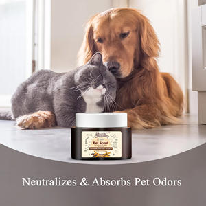 OEM Custom Logo 12oz Fresh Breeze Silicone Air Care Grooming Pet Cleaning & Bathing Deodorizing Gel Beads at Wholesale Price - Product Image 3