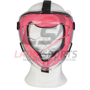 หมวกกันน็อคฮอกกี้ในสนามใส่สบายแผ่นด้านในด้านในด้านในแผ่นปิดด้านพร้อมหน้ากากใบหน้าน้ำหนักเบา - Product Image 1