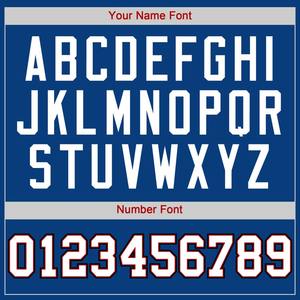 เสื้อเบสบอลแท้สีขาว-แดงราชวงศ์ที่กำหนดเอง - Product Image 4