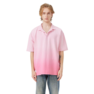 Polo de solapa de golf para hombre de alta calidad, venta al por mayor, diseño personalizado, informal, elegante, bordado, patrón sólido - Product Image 6