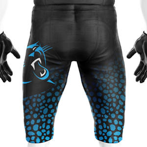 ชุดเล่นฟุตบอลอเมริกันแบบแห้งเร็วชุดป้องกัน XL แบบเสริมความแข็งแรงทนทานสวมใส่ได้นานสำหรับทีม - Product Image 6