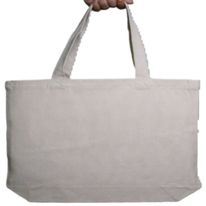 Women's Eco-Friendly Fashion Canvas <b>Tote</b> <b>Bag</b> with Zipper Closure Custom <b>Printed</b> Logo Music Feature Shopping/Travel Use - Product Image 1