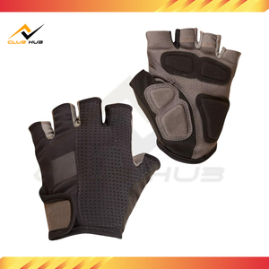 Men's Half-Finger Reflective Racing Gloves Sports Bicycle Bike Gloves for Weightlifting Cycling Rainbow Color-Men Women's - Product Image 2