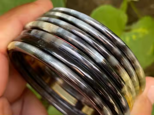 Brazaletes y pulseras de cuerno de búfalo únicos Venta al por mayor Moda hecha a mano por Artesanías de media luna - Product Image 3