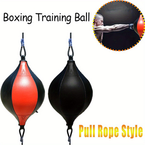 Double sac d'extrémité MMA Home Gym Vitesse Agilité Réaction Difficulté Niveaux <span class=keywords><strong>Punching</strong></span> <span class=keywords><strong>Ball</strong></span> Reflex Boxe Hand Eye Coordination Training - Product Image 2