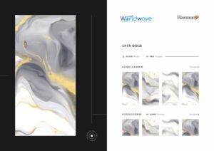 Carreaux de porcelaine de luxe ultimes 60x120 cm (600x1200 Mm) Dimensions 9mm d'épaisseur Carreaux GVT/PGVT Finition brillante - Product Image 5