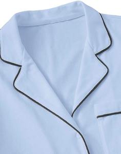 All Sizes <b>Men</b> Sleepwear Sexy <b>Men's</b> Silk Satin <b>Pajama</b> Set Long Breathable Wholesale <b>Cheap</b> <b>Men</b> 2 Piece PJs Set for Sleepwear - Product Image 5