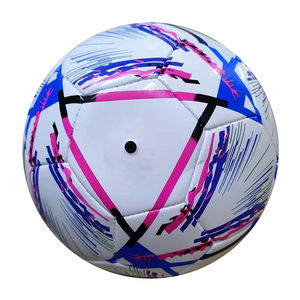 Balón de fútbol profesional con el mejor diseño, gran oferta, Material de cuero, OEM alto servicio, el mejor balón de fútbol, tendencia, precio económico - Product Image 4
