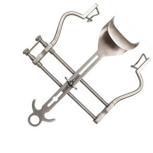Retractor Abdominal Balfour, Tubo de Succión Frazier, Juego de Instrumentos Quirúrgicos Manuales de Acero Inoxidable, Clase I, Certificado ISO 13485 - Product Image 2