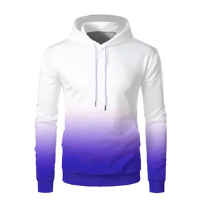 Wholesale New Design Fashionable Winter Casual Sports Wear <b>Pullover</b> <b>Men</b> Sublimation Hoodies 100% Polyester Breathable - Product Image 4