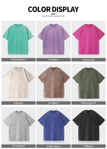 Camiseta de Algodón 100% para Hombre, Corte Regular, Logotipo Personalizado, OEM, Venta al Por Mayor - Product Image 5