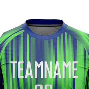 Uniforme de club de fútbol de color degradado antiapilamiento de calidad superior recién llegado, ropa de fútbol transpirable con logotipo personalizado - Product Image 6