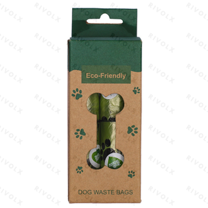 Bolsas Biodegradables para Excremento de Perros y Gatos, Resistentes y Ecológicas, en Oferta, con Opciones Personalizadas - Product Image 4