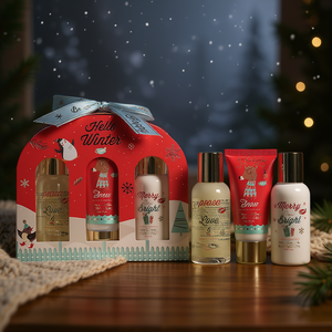 Set da Bagno 'Hello Winter' con Prodotti Essenziali per la Cura della Pelle per una Stagione Accogliente - Product Image 3