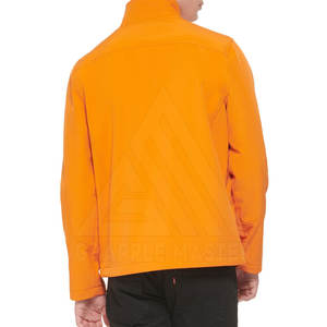 New Design Softshell <b>Jacket</b> for Outdoor <b>Workout</b> Stand Collar High Street Style for Winter Made of Nylon Polyester - Product Image 2