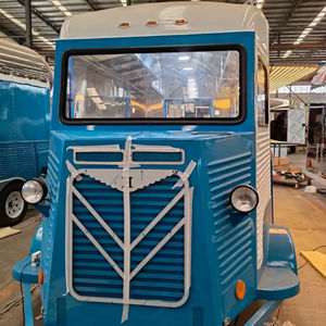 COMPRA Camión de Comida Eléctrico BARATO Listo para Enviar Camión de Comida Eléctrico con Cocina Completa A LA VENTA A BAHAMAS/FLORIDA USA/EUROPA - Product Image 1