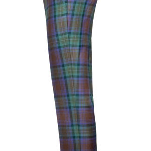 Pantalon entièrement personnalisé avec fermeture à braguette boutonnée pour homme Pantalon en tartan de haute qualité avec logo personnalisé pour homme - Product Image 6