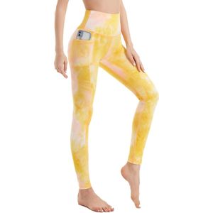 Vêtements de sport personnalisés pour femmes Pantalons de sport à cordon de serrage élastique Taille haute Tissu tricoté Leggings de fitness longs - Product Image 6