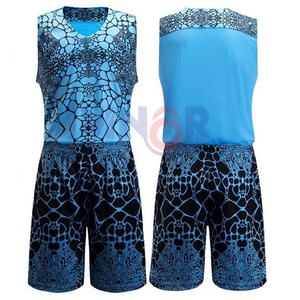 ชุดบาสเก็ตบอลสำหรับผู้ชายชุดบาสเก็ตบอลชุดกีฬาแห้งเร็วของผู้ชายดีไซน์ไม่เหมือนใคร - Product Image 4