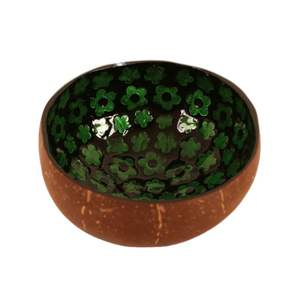 Ensemble de bols incrustés de coquilles de noix de coco de haute qualité vadrouille Vente en gros directe personnalisée colorée écologique Vietnam pour ustensiles de cuisine Vaisselle - Product Image 2