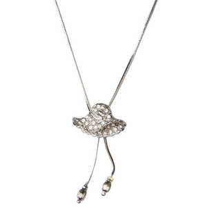 สร้อยคอโซ่ชุบโรเดียม Urthn 1200755ตามแฟชั่น - Product Image 1