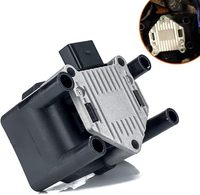 Bobines d'allumage Volkswagen UF277 pour les modèles 1.6L 1.8L 2.0L compatibles Magotan Bora Jetta-032905106 032905106B 032905106D