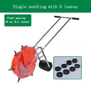 Seeder máy tay đẩy seeder Ngô đậu phộng Hướng dẫn sử dụng chính xác gieo phân bón trồng máy hàng duy nhất hướng dẫn sử dụng Ngô seeder - Product Image 3