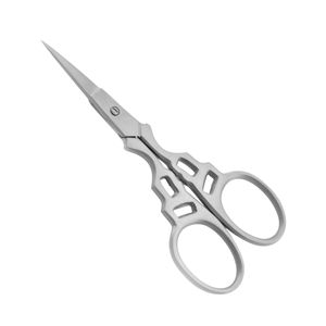 Ciseaux à ongles professionnels pour salon de beauté, courbés, tranchants, pour le soin des cuticules, en acier inoxydable, durables, légers, faciles à nettoyer, de haute qualité - Product Image 2