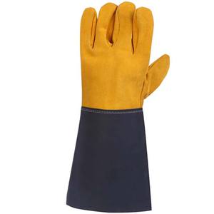 Offre spéciale Gants de travail en cuir de vachette Gants de sécurité Gants de soudage - Product Image 3