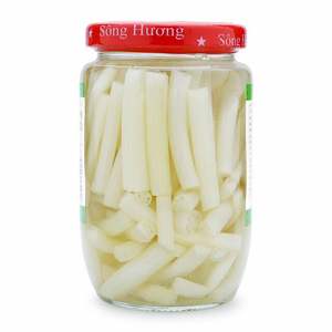 El tallo de loto cortado Lotus Stem Renkon Nelumbo enlatado con bajo precio de Vietnam nueva cosecha - Product Image 1