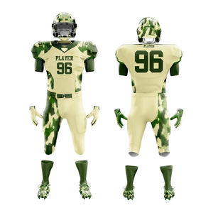 Equipo profesional desgaste uniforme de fútbol americano hecho a medida fútbol americano Jersey y pantalones cortos uniforme - Product Image 1