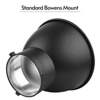 Plat d'abat-jour de diffuseur de réflecteur Standard de 7 pouces avec grille en nid d'abeille pour Bowens Mount Studio Flash stroboscopique Speedlite