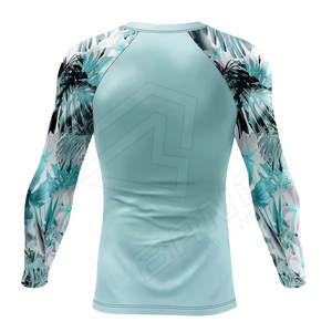Haute qualité personnalisé Compression Performance Rash Guard respirant à manches courtes ou longues approvisionnement direct du fabricant - Product Image 2