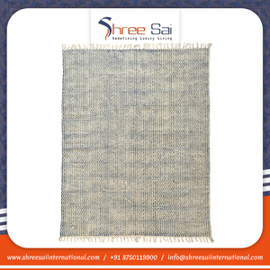 Style classique Rectangle 100% coton imprimé grands tapis de sol de cuisine indien brodé à la main ensembles de tapis floraux - Product Image 6