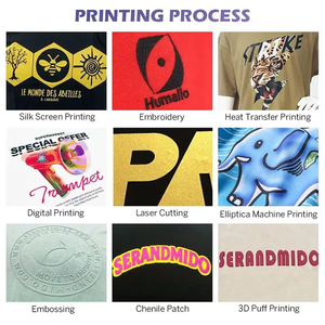 T-shirt 210 GSM 100% coton sérigraphie personnalisé de haute qualité à bas prix pour hommes - Product Image 6