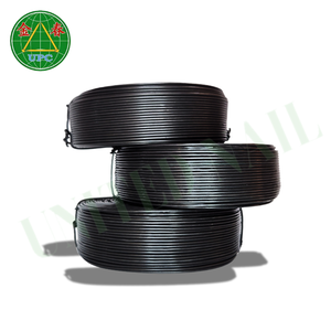 Haute résistance BWG 15 calibre diamètre noir fil d'armature fer à prix compétitif de l'usine du Vietnam pour les projets de liage de barres d'armature - Product Image 3