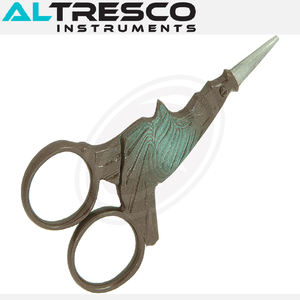 Ciseaux à broder fantaisie de qualité supérieure New Addition Ciseaux à broder en acier inoxydable (papillon) Aiguille pointue personnalisée - Product Image 6