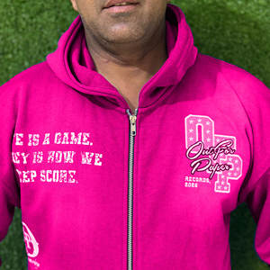 Personnalisé Votre Logo Hommes Hoodies Casual Automne Chaud Full Sleeve Plus Size 100% Cotton Fleece Premium High Street avec Fermeture Éclair - Product Image 4