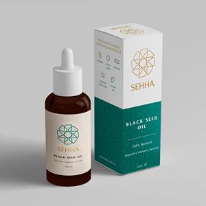 Premium Natural Nutrition Kids Solid Black <b>Seed</b> Oil Cumin Drops Premium Folder Glossy Lamination Herbal Wellness Immune - Product Image 3