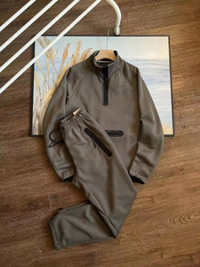 Impression personnalisée LOGO 100% coton 300g sweat à capuche surdimensionné vêtements de rue hiver coopérer uniforme mode personnalisé hommes sweats à capuche - Product Image 6