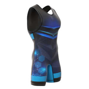 Singlet de Jiu Jitsu para Hombre, Kimono de Lucha, Traje de Entrenamiento de Gimnasio, Singlets de Lucha, Ropa de Halterofilia para Hombre, Singlet de MMA OEM - Product Image 3