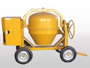 Bétonnière mobile 350L 500L, pompe à moteur électrique, haute efficacité, utilisation en construction, portable, à vendre - Product Image 3