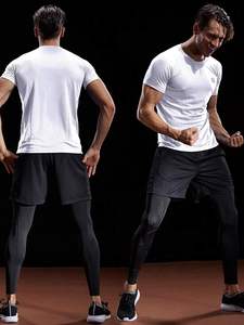 100% Polyester Knitted <b>Tshirt</b> Moisture Wicking Custom Logo Print Customizable Blank <b>Tshirt</b> Fabric for Sublimation <b>Transfer</b> Print - Product Image 3